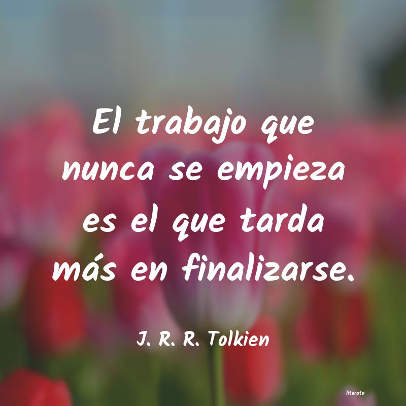 Frases de J. R. R. Tolkien