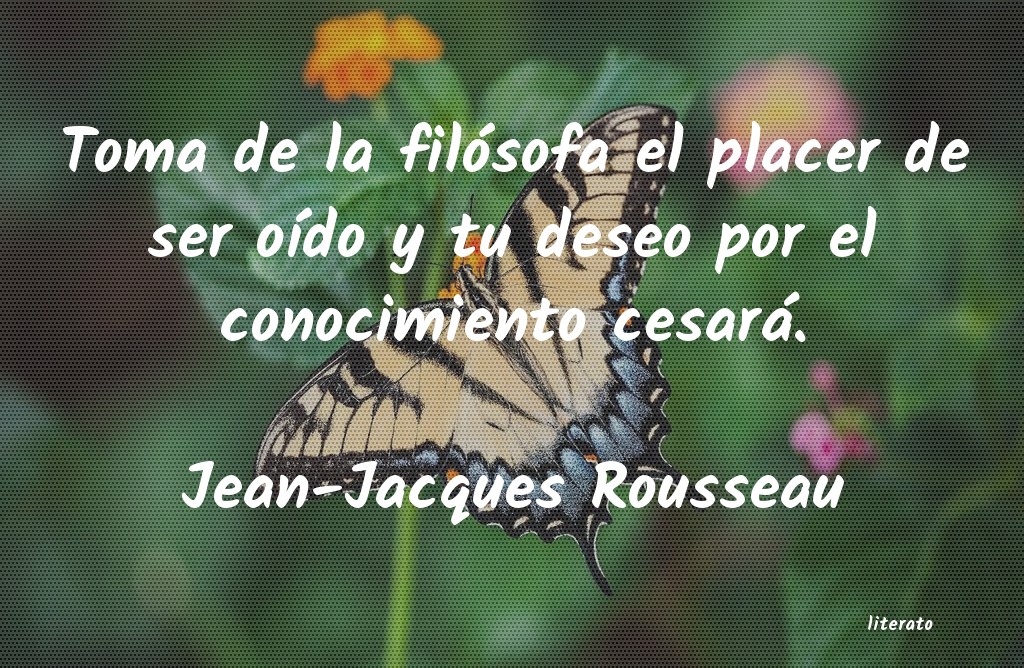 Frases de Jean-Jacques Rousseau