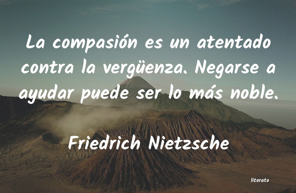 Frases de Friedrich Nietzsche