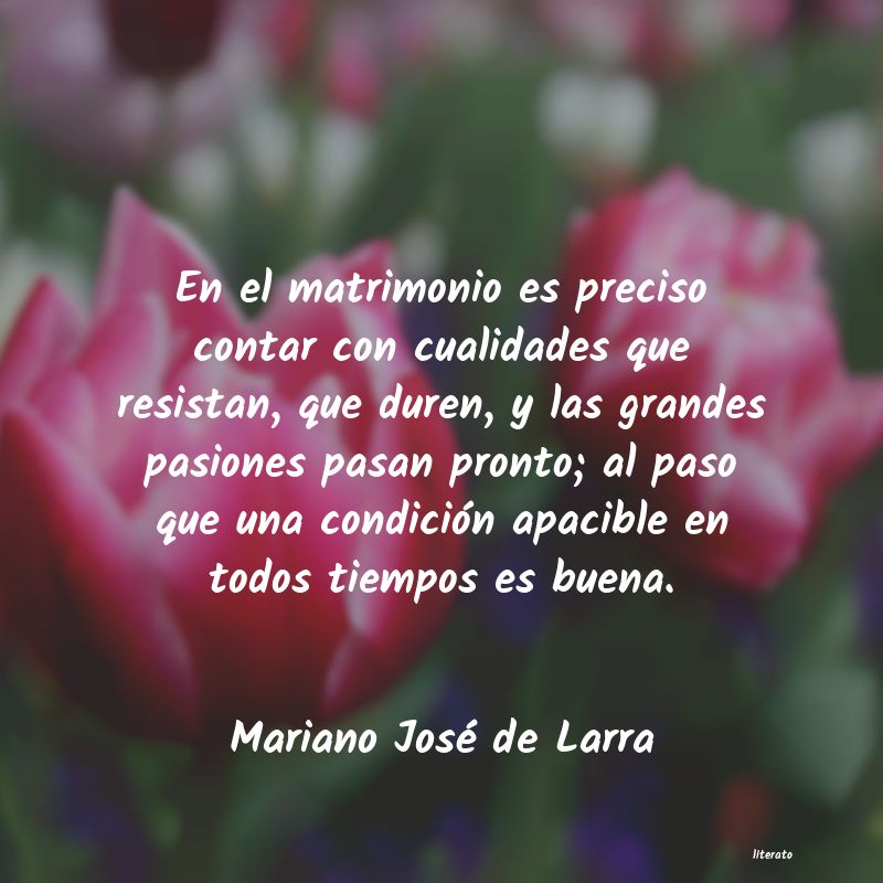frases de Mariano JosÃ© de Larra