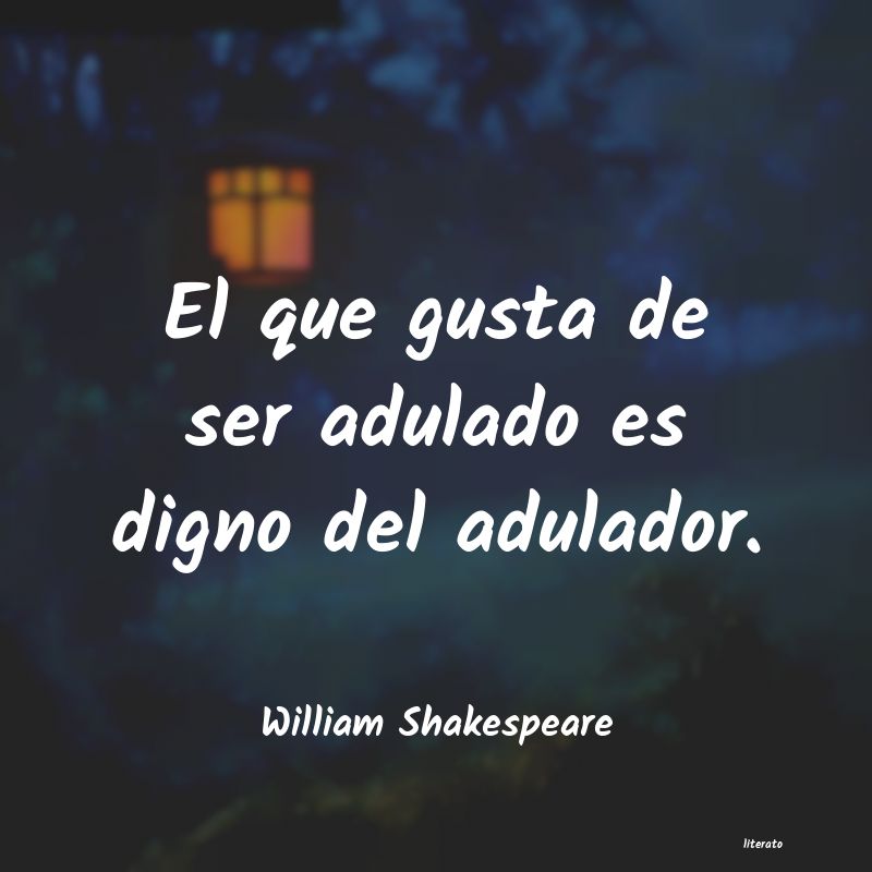 Frases de William Shakespeare