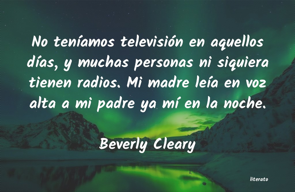 Frases de Beverly Cleary