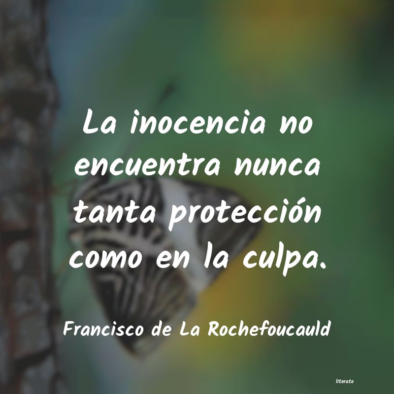 Frases de Francisco de La Rochefoucauld