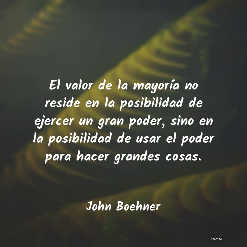 Frases de John Boehner