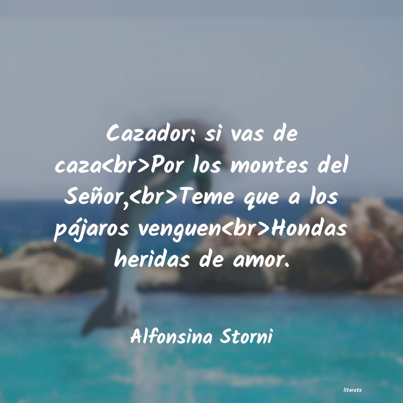 Frases de Alfonsina Storni