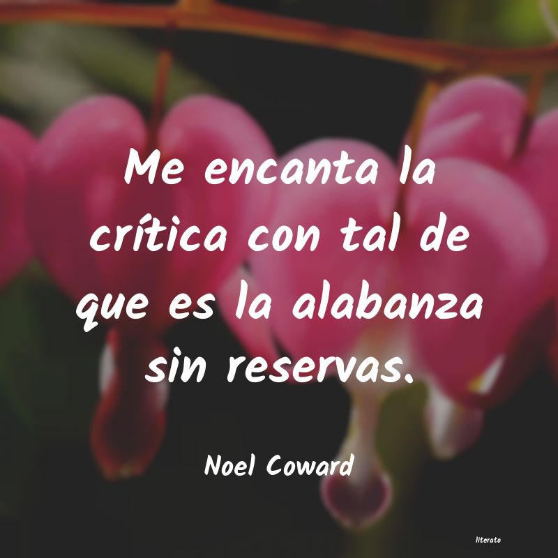 Frases de Noel Coward