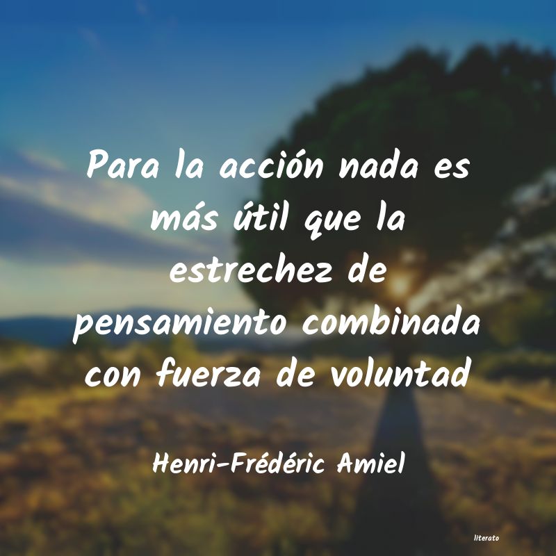 Frases de Henri-Frédéric Amiel