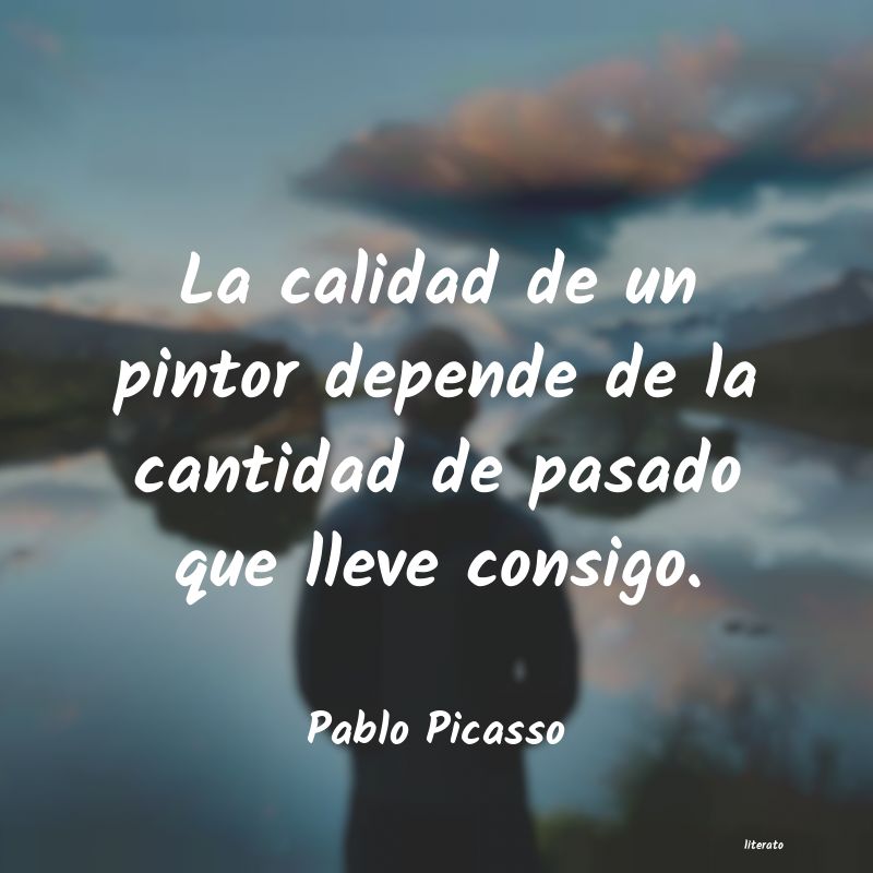 frases de Pablo Picasso