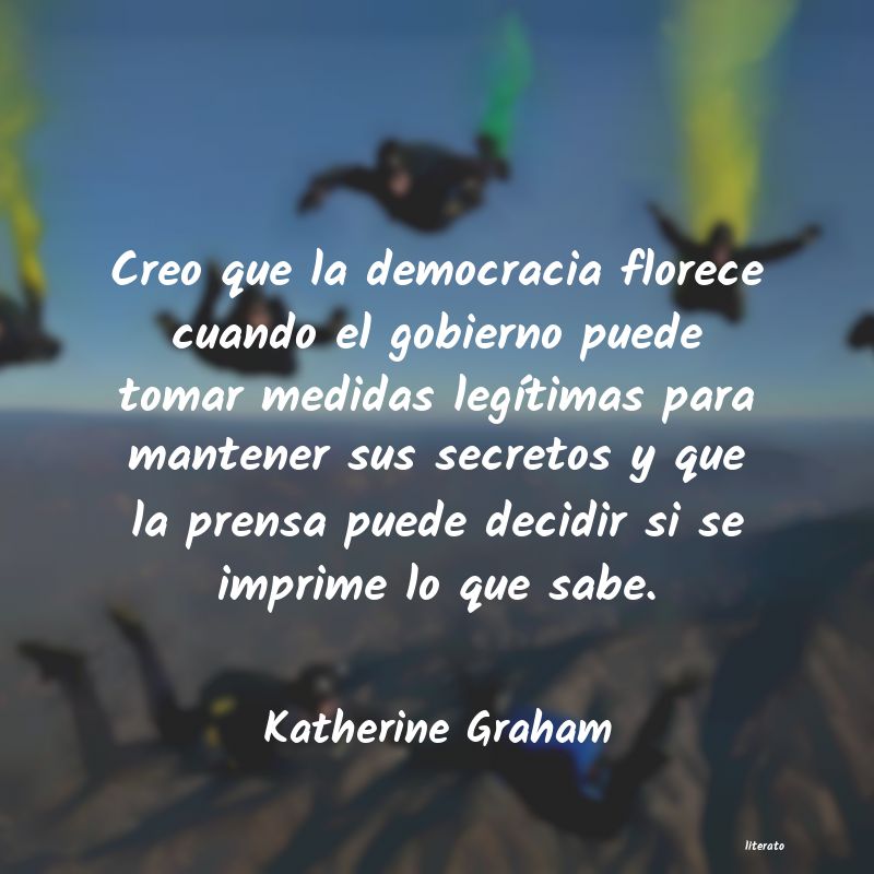 Frases de Katherine Graham