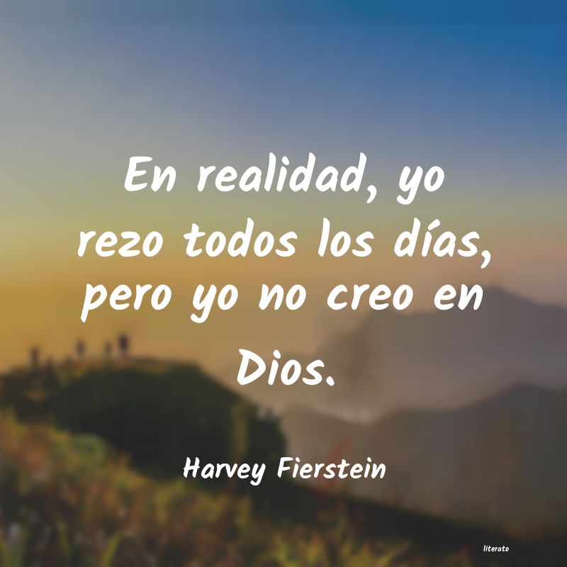 frases de Harvey Fierstein