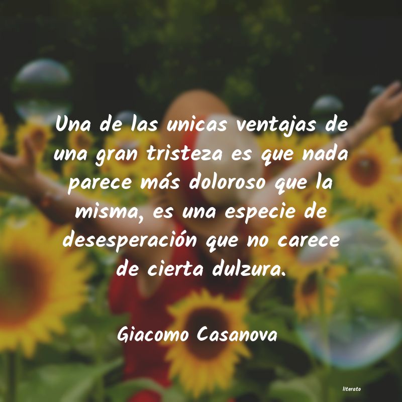 Frases de Giacomo Casanova