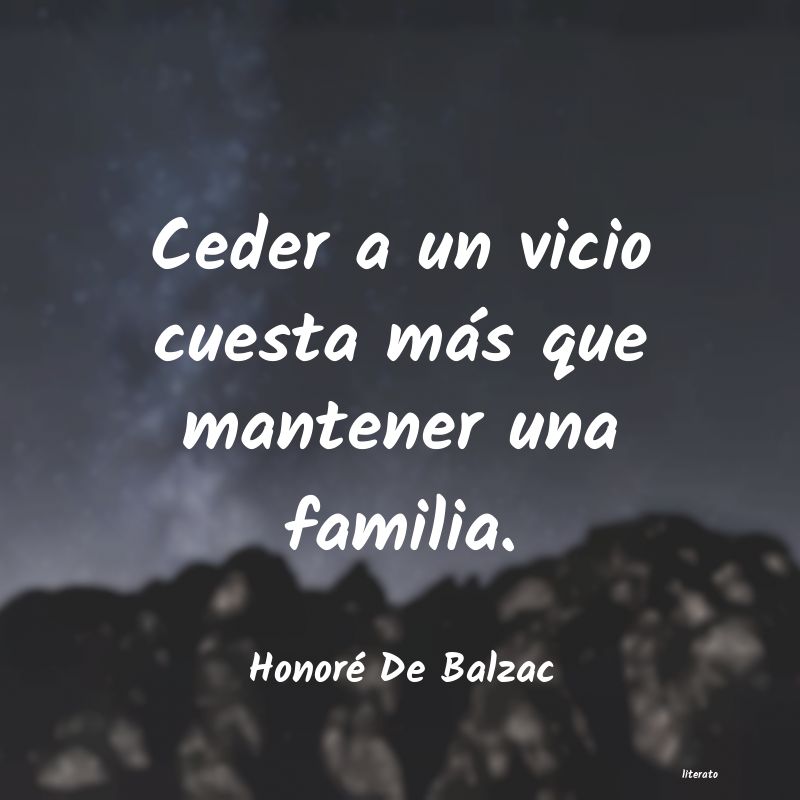 Frases de Honoré De Balzac