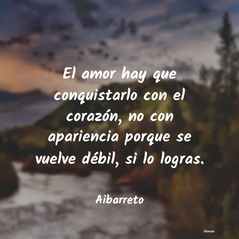 Frases de Aibarreto