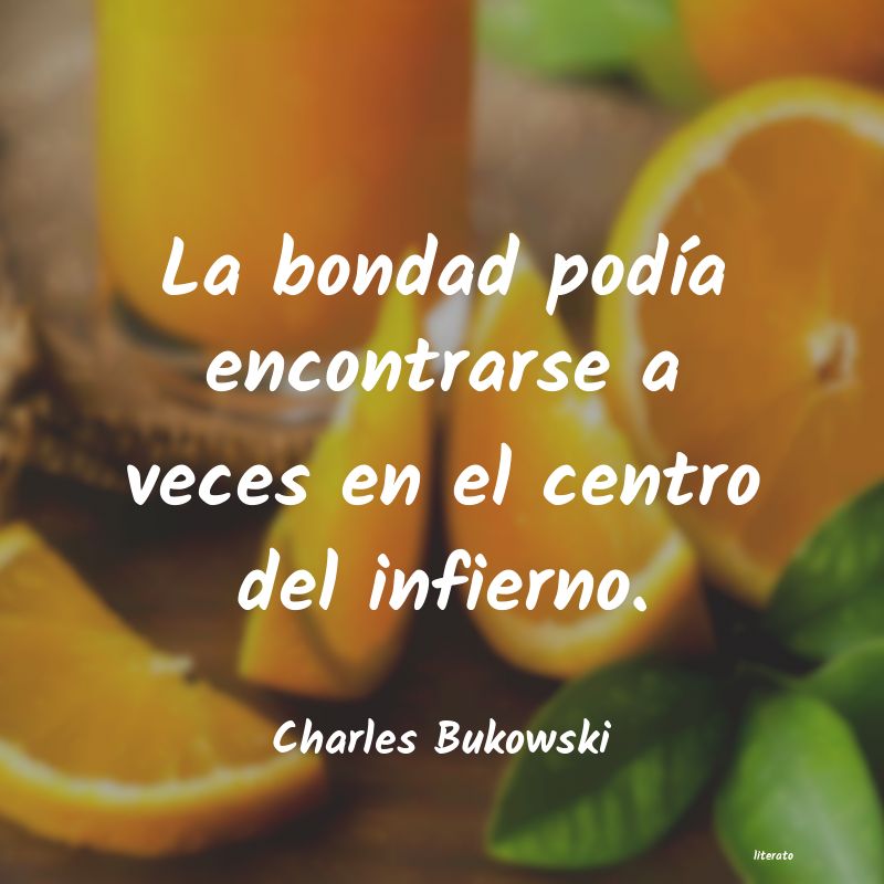 frases de Charles Bukowski