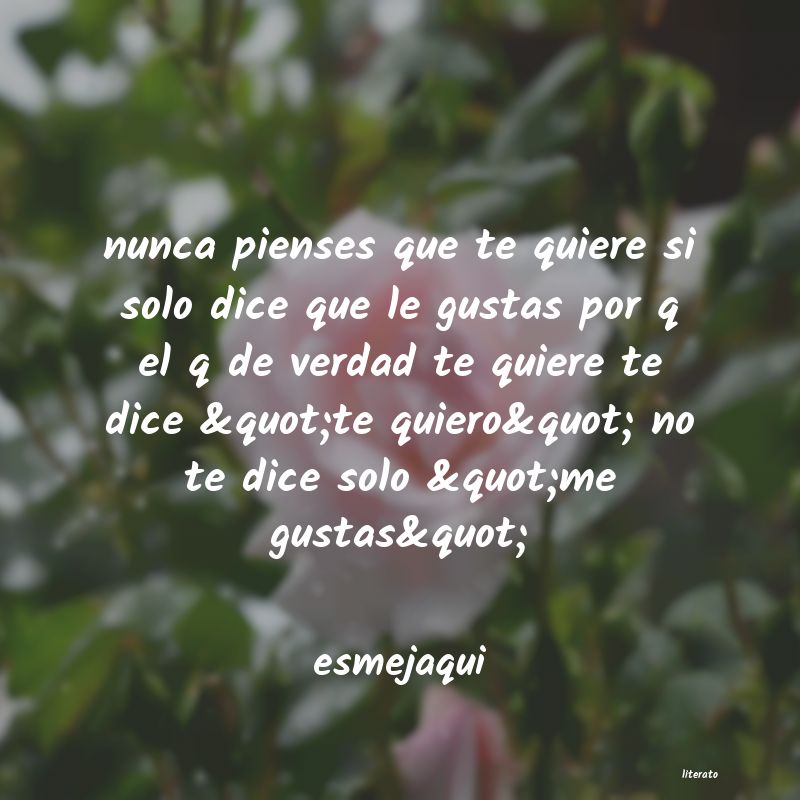 Frases de esmejaqui