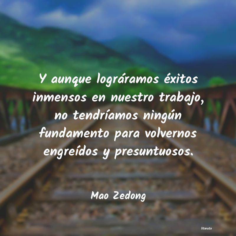 frases de Mao Zedong