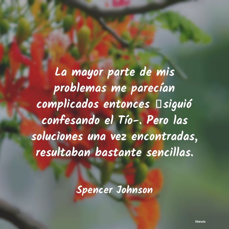 frases de Spencer Johnson