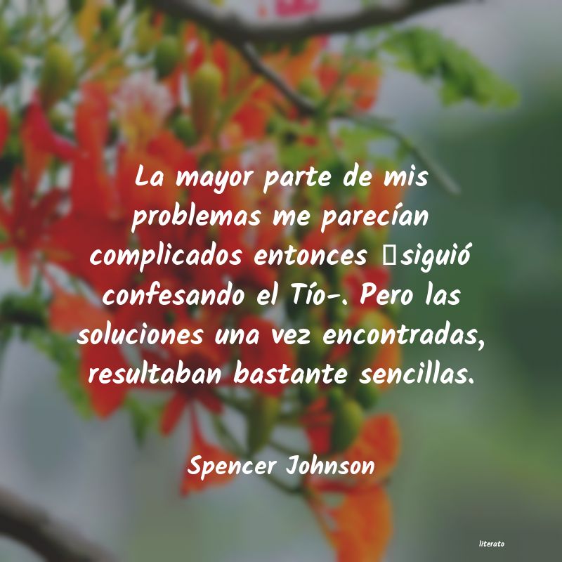 Frases de Spencer Johnson