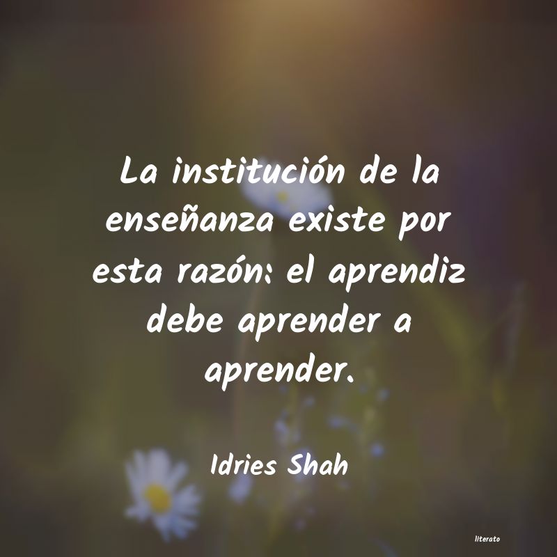 Frases de Idries Shah