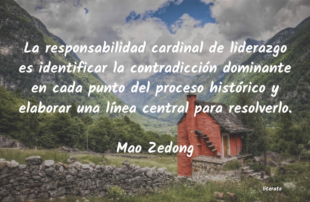 Frases de Mao Zedong