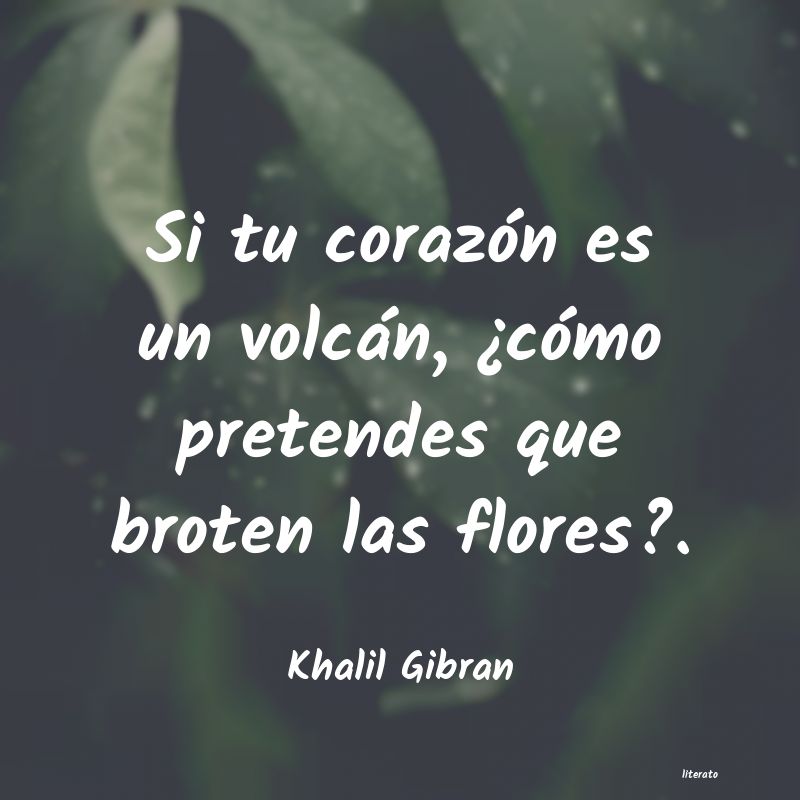 Frases de Khalil Gibran