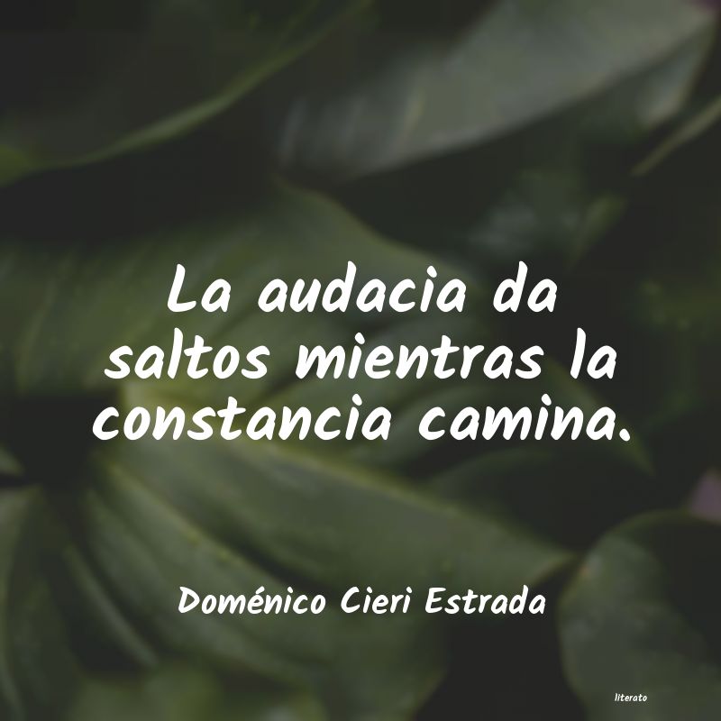 Frases de Doménico Cieri Estrada