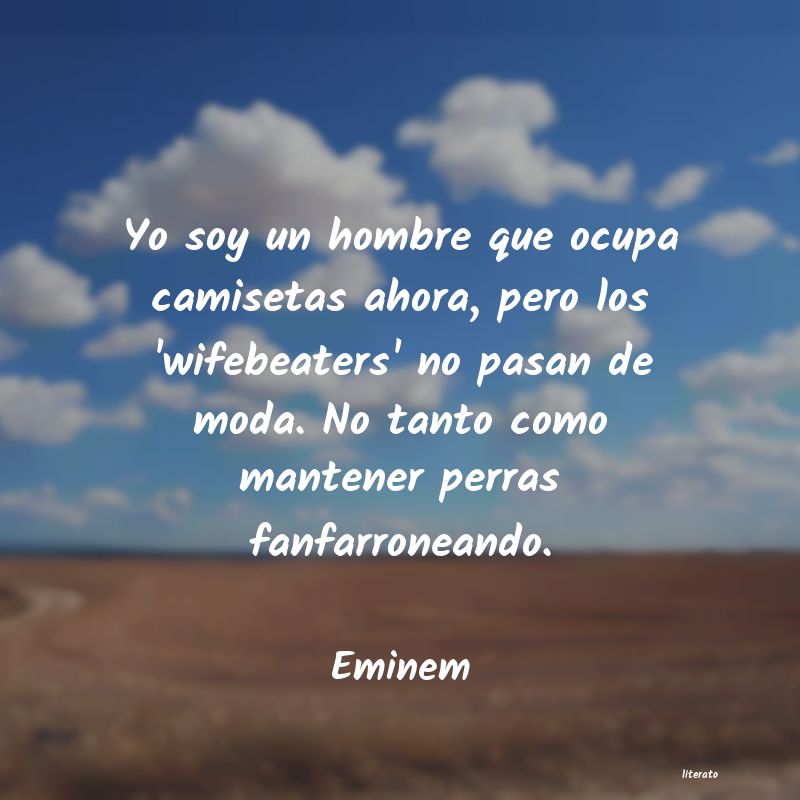 Frases de Eminem