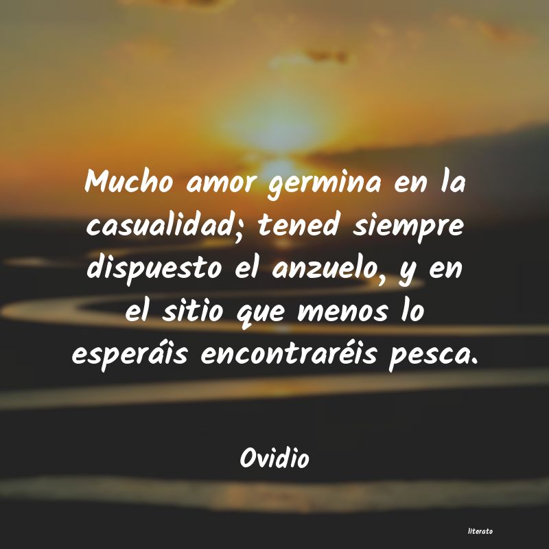 Frases de Ovidio