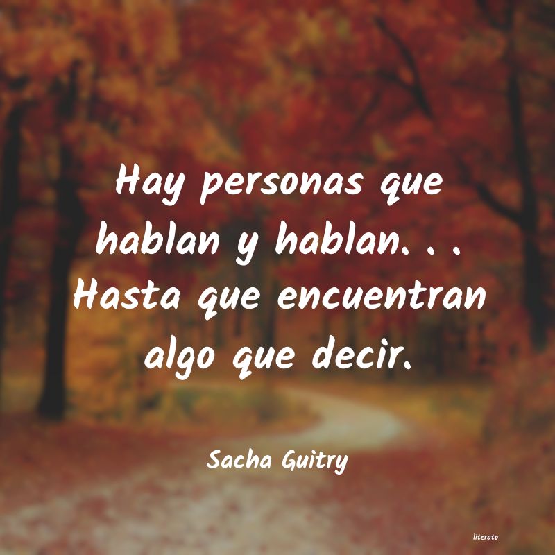 Frases de Sacha Guitry