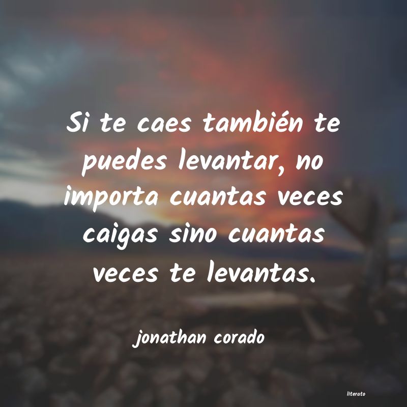 frases de jonathan corado