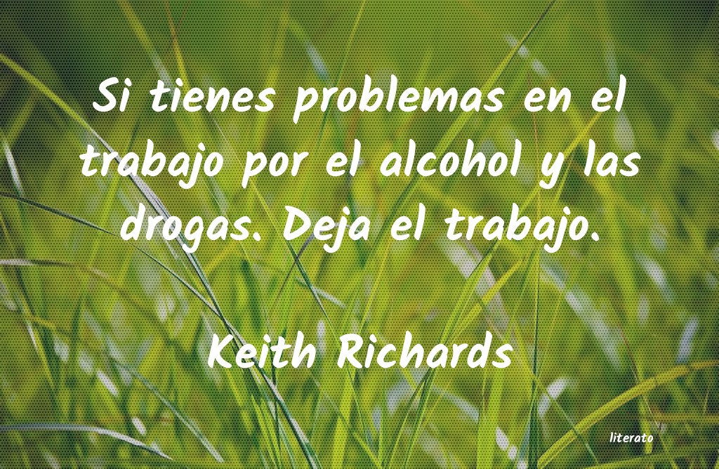 frases de Keith Richards