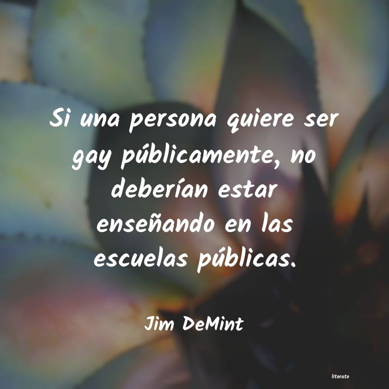 Frases de Jim DeMint