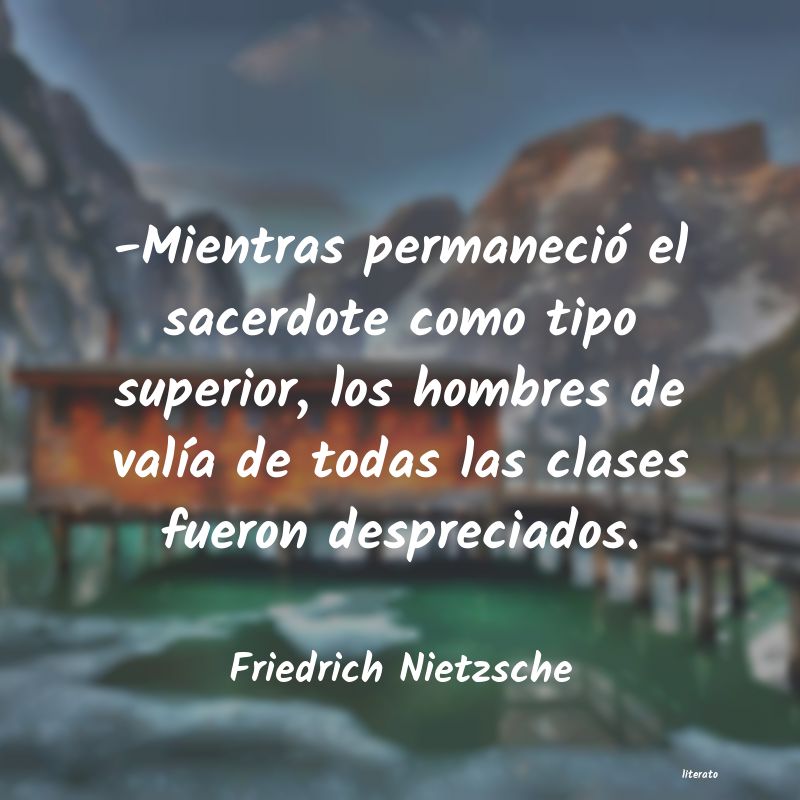 frases de Friedrich Nietzsche
