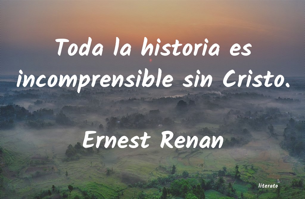 Frases de Ernest Renan