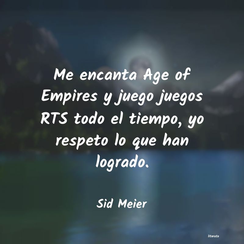 Frases de Sid Meier