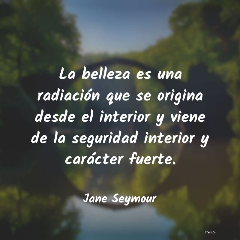 Frases de Jane Seymour