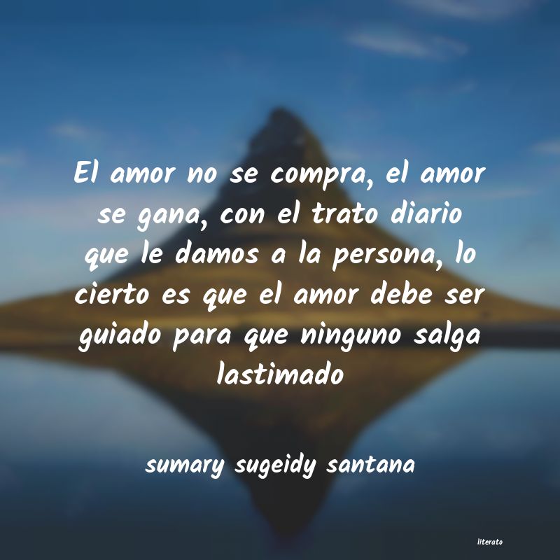 frases de sumary sugeidy santana