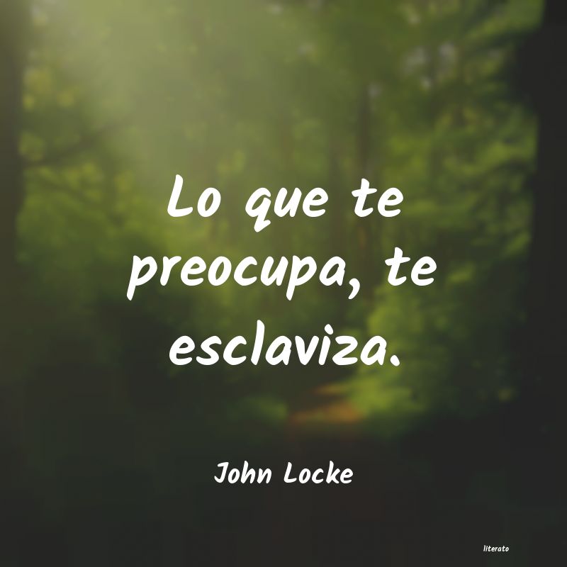 Frases de John Locke