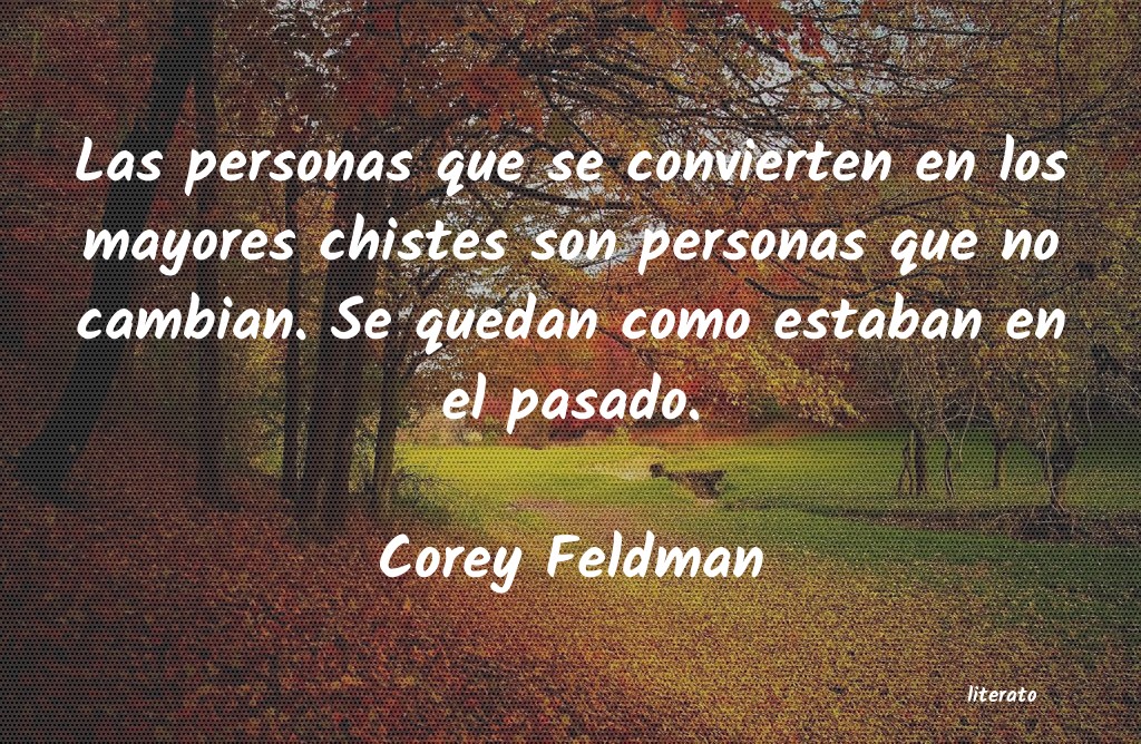 frases de Corey Feldman