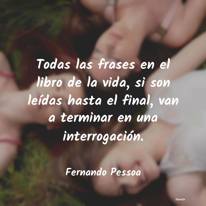 frases de Fernando Pessoa