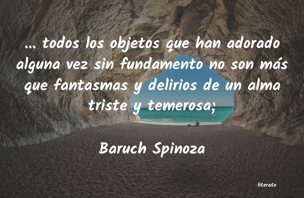 Frases de Baruch Spinoza