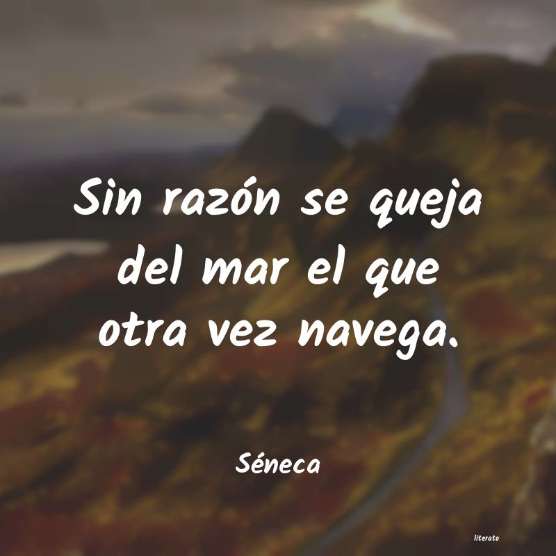 Frases de Séneca