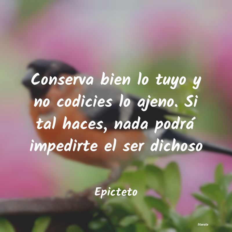 Frases de Epicteto