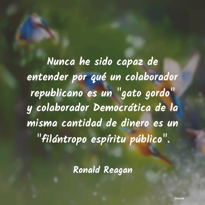 frases de Ronald Reagan