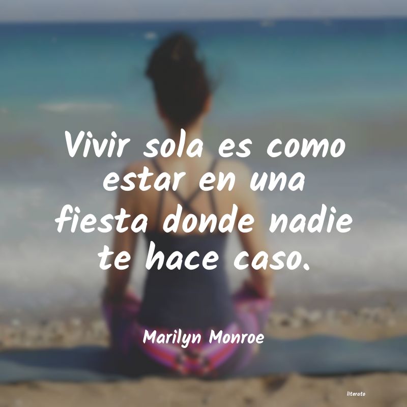 Frases de Marilyn Monroe