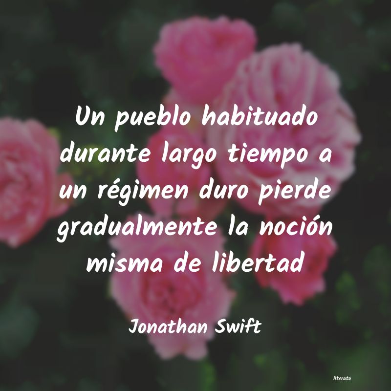 Frases de Jonathan Swift