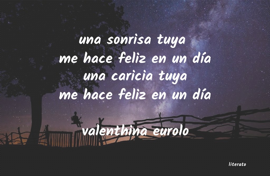 Frases de valenthina eurolo