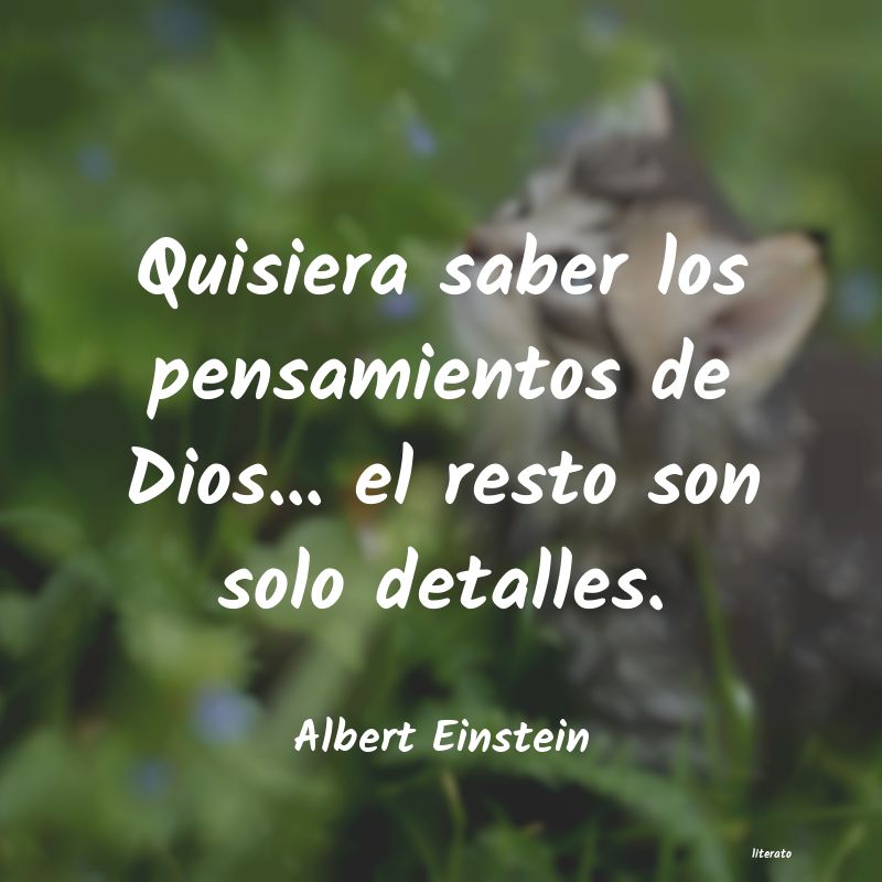 frases de Albert Einstein
