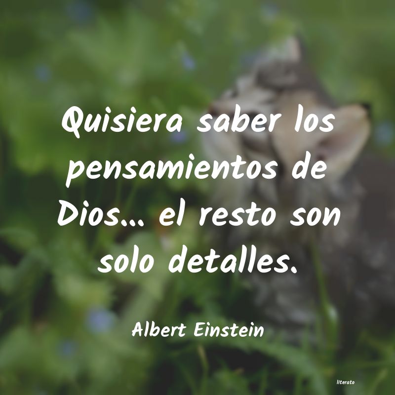 Frases de Albert Einstein