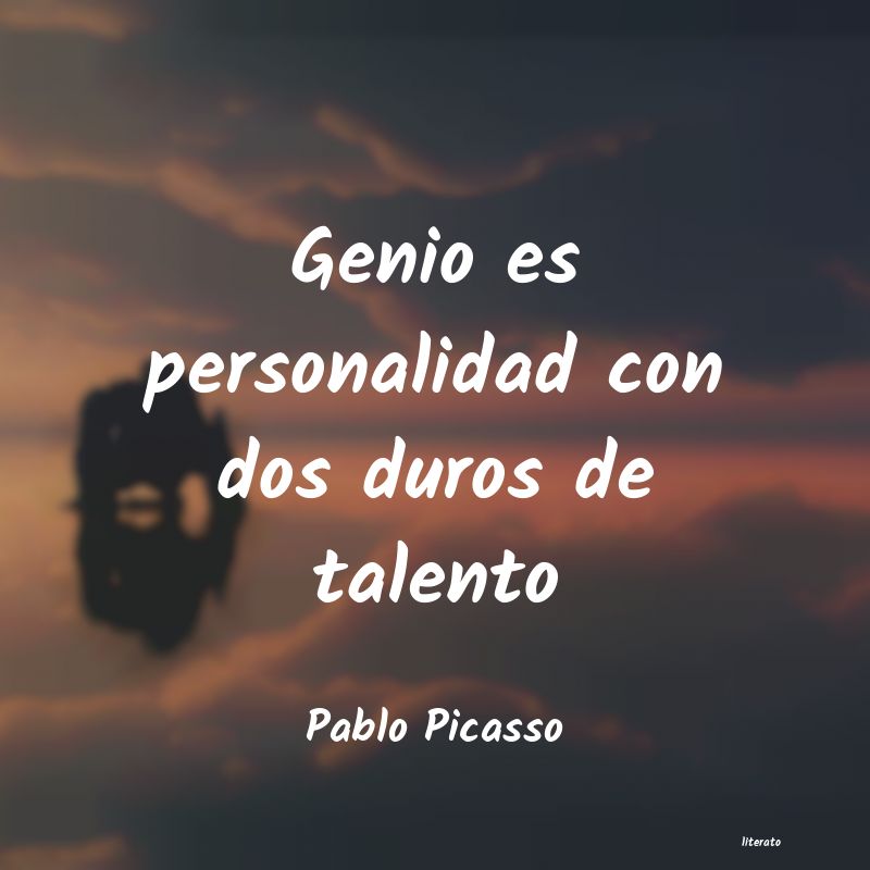 frases de Pablo Picasso